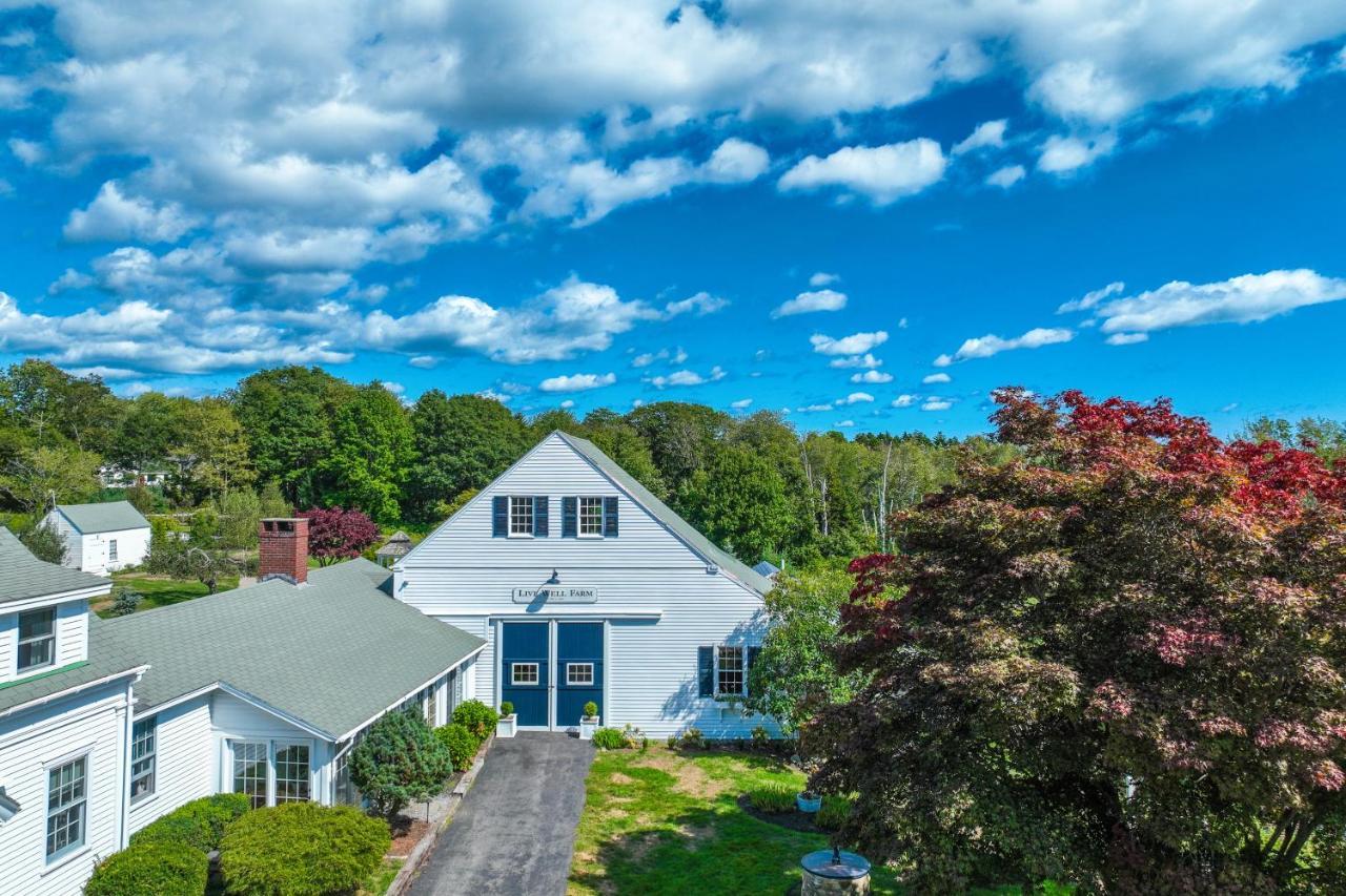 Live Well Farm Villa Harpswell Exterior foto